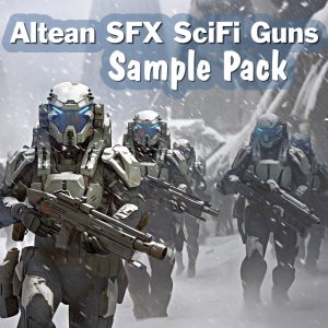 Altean SFX SciFiGuns Sample Pack