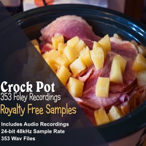 Altean Audio Crock Pot Foley