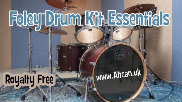 Foley Drum Kit